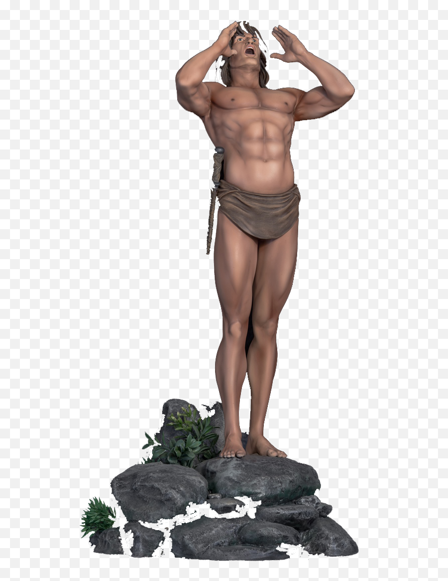 Arh Studios - Tarzan Statues Png,Tarzan Png