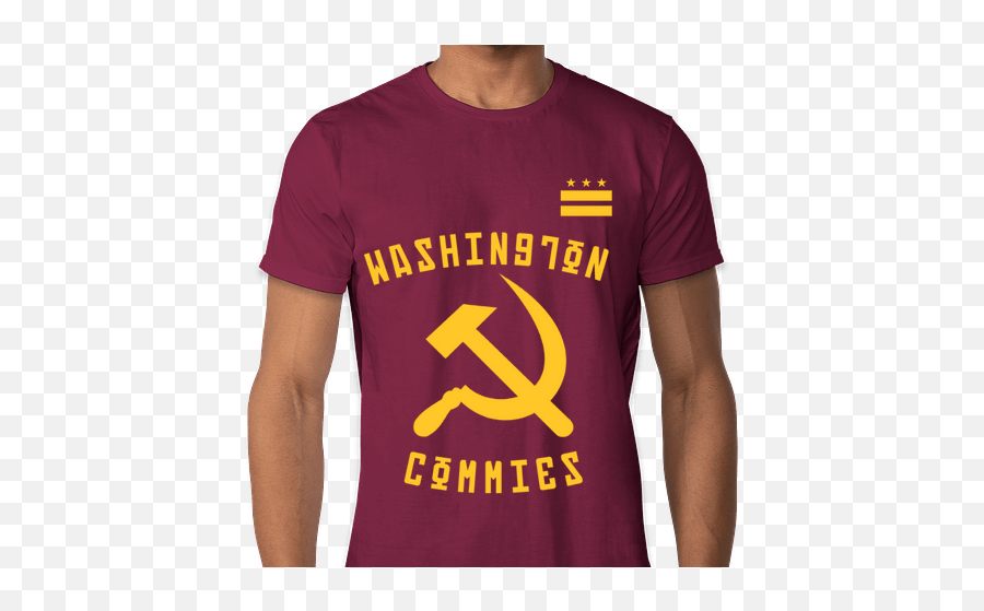 Selling These Washington Commie Shirts With All Profits - Washington Commies Png,Redskins Buddy Icon