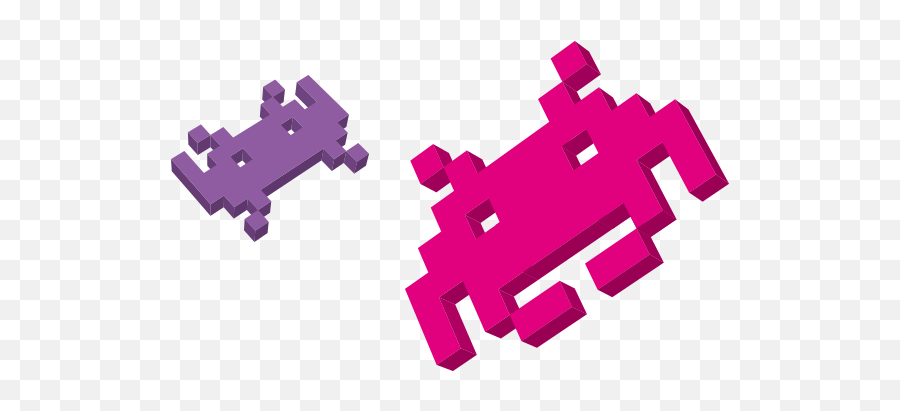 Download Space Invaders 40th Anniversary - Graphic Design Language Png,Space Invader Icon