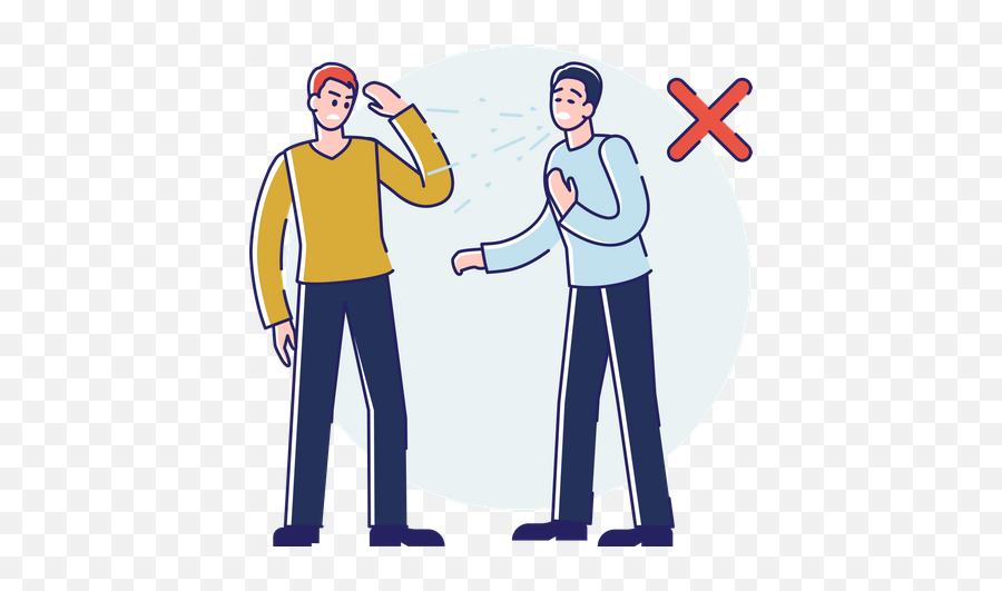 Sneeze Illustrations Images U0026 Vectors - Royalty Free Standing Png,Google Places Icon Vector