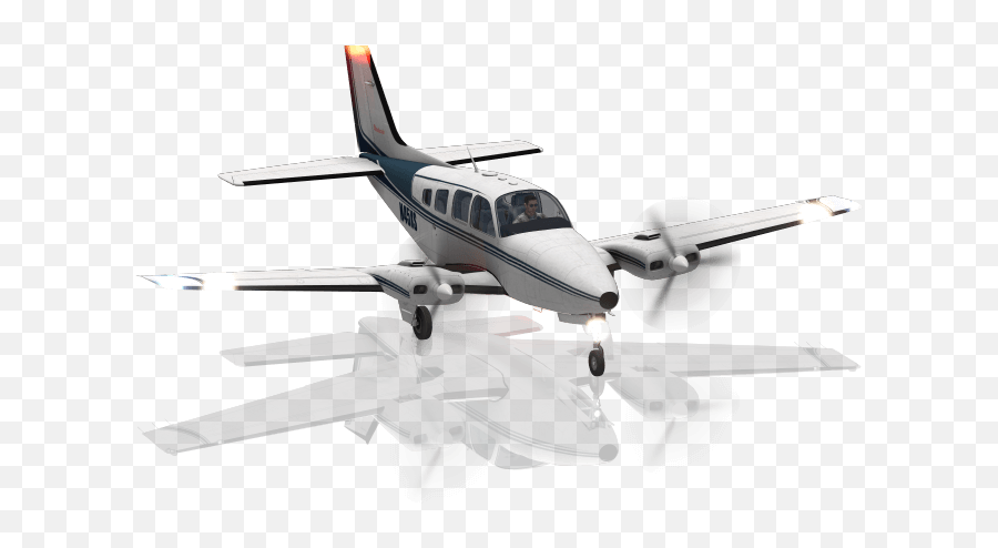 X - Plane 11 Flight Simulator More Powerful Made Usable Beechcraft Baron Png,Flight Icon Png