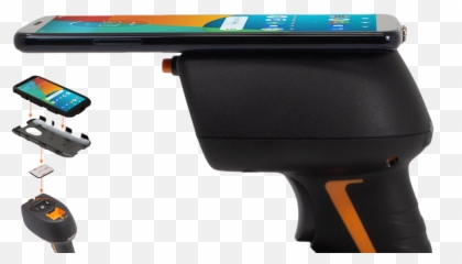 Handheld Android Barcode Scanners Saveo - Portable png
