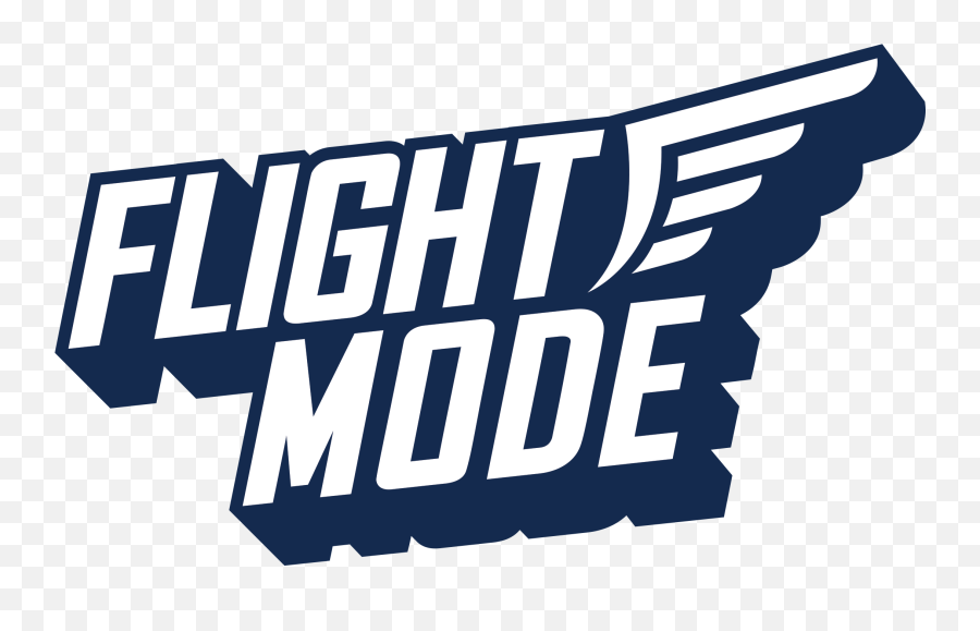 Logo Flight Mode - Flight Mode Logo Png,Clint Eastwood Western Icon Collection