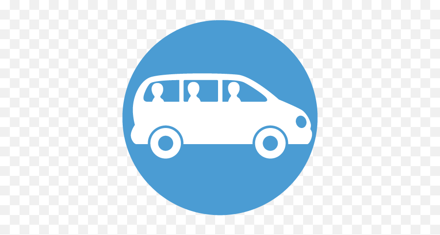 Rideshare - Transportation And Parking Traffic Sign Png,Car Sharing Icon