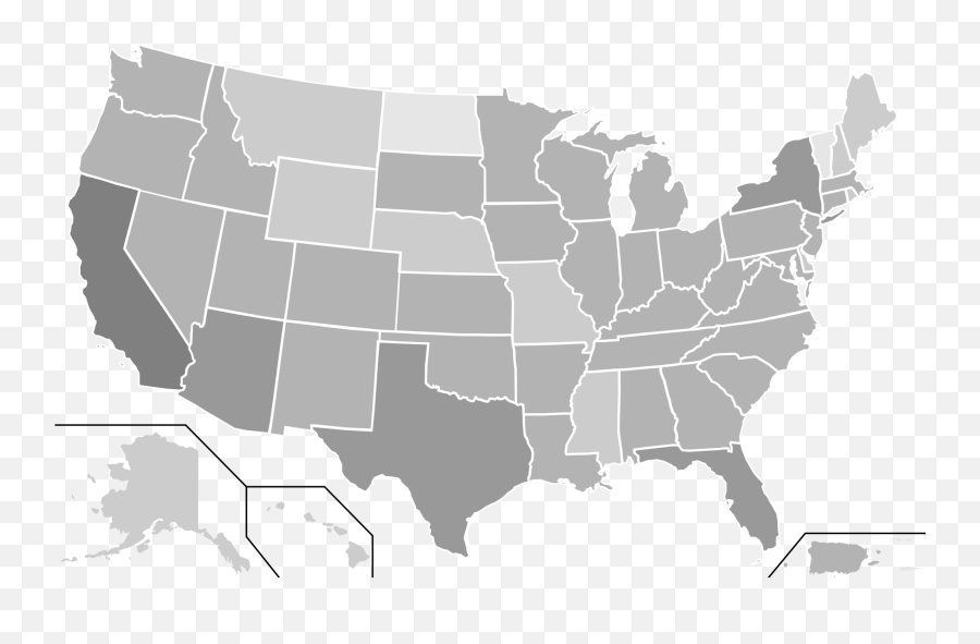 Fun Pics U0026 Images - United States Map Svg Png,United States Outline Png