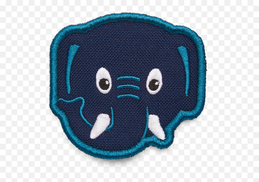 Affenzahn Velcro Badge Elephant - Elephant Png,Velcro Icon