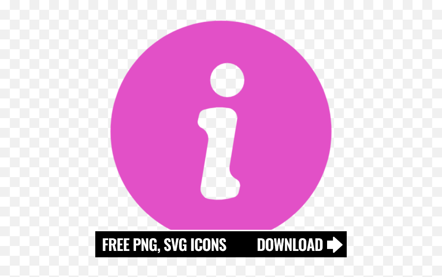 Free Information Icon Symbol Png Svg Download - Dot,Information Icon Font