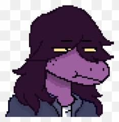 Cherenityu0027s Likes - Pixilart Pixel Art Susie Deltarune png