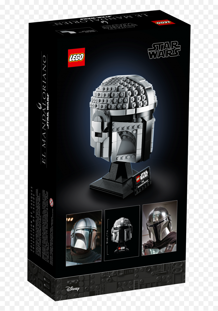 2022 Adult Collector Helmet Series Revealed U2013 The Holo - Brick Lego Mandalorian Helmet Set Png,Lego Star Wars Character Icon