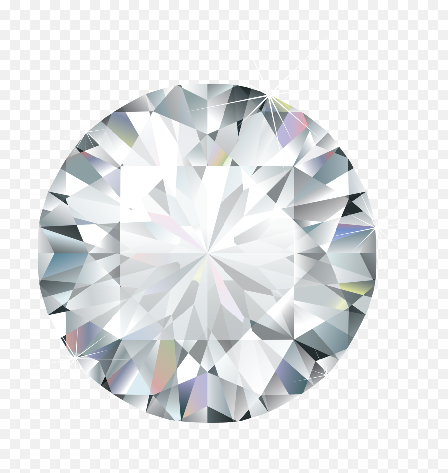 Brilliant Round Shaped Png Image Shapes Crystals Images - Diamond Png,Gemstone Png