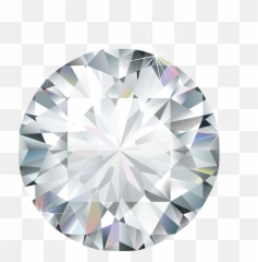 Brilliant Round Shaped Png Image Shapes Crystals Images - Diamond Png,Gemstone Png