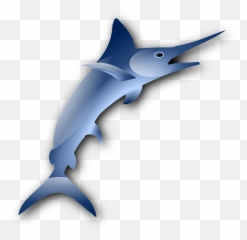 Marlin Swordfish Fish - Transparent Background Marlin Clipart Png,Marlin Png