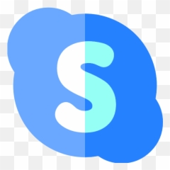 Skype - Free Social Media Icons Vertical Png,Skype Icon Download