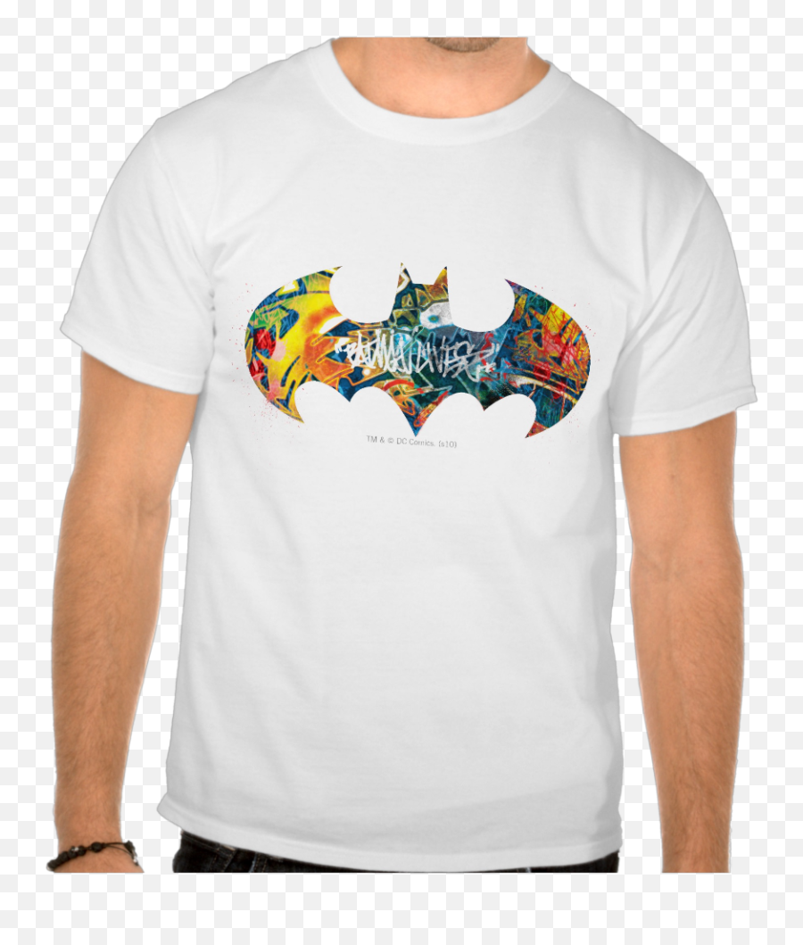 Batman Logo Neon Unisex T Shirt U2013 Mpcteehouse 80s Tees - Ethnic Design For T Shirt Png,Batman Icon