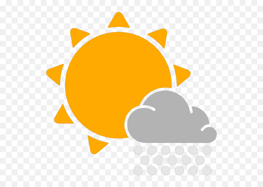Weather Icon Png 207148 - Free Icons Library Royalty Free Weather Icon,Sunny Weather Icon