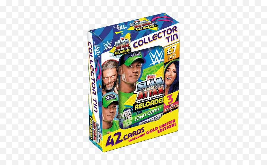 Xl Cards - Topps Wwe Slam Attax Reloaded 2020 Got Need Swap Language Png,John Cena Icon