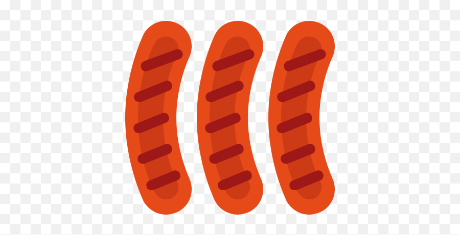 Sausages Icon In Color Style - Language Png,Sausage Icon