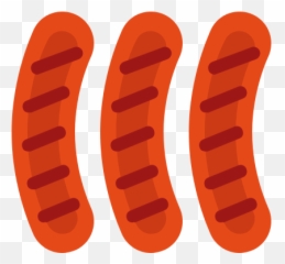 Sausages Icon In Color Style - Language png