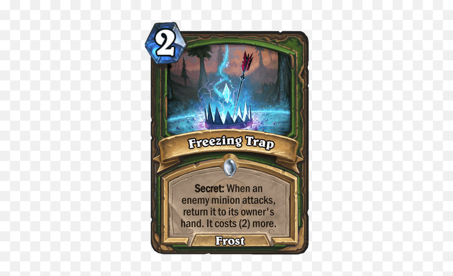 Hunter Secrets - Hearthstone Icy Veins Freezing Trap Hearthstone Png,Ff14 Icon Meanings