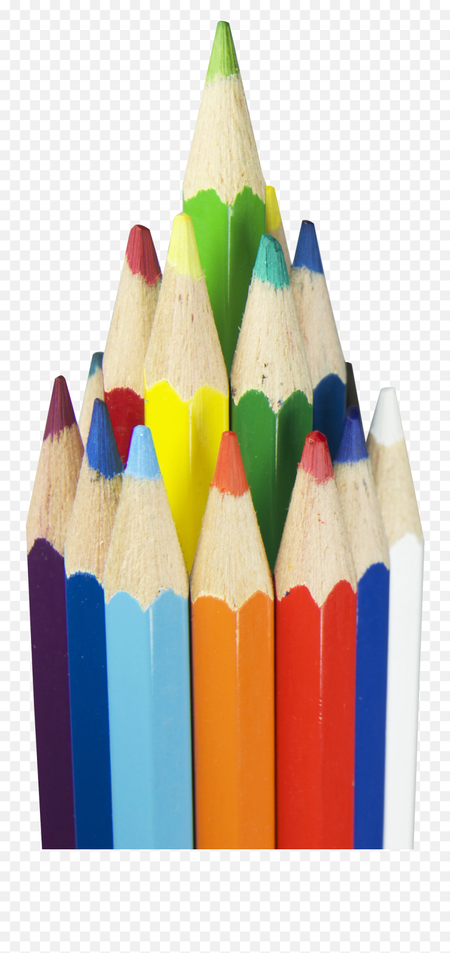 Pencils Png And Vectors For Free - Colour Pencil Clipart Transparent,Colored Pencils Png