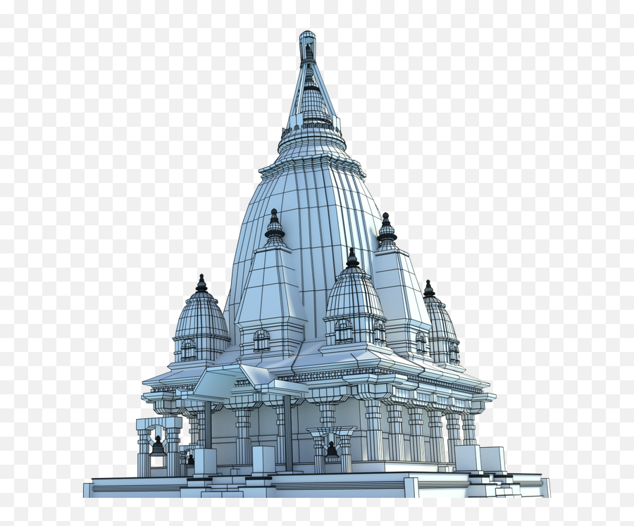 Download Hd Cristian Villalobos - Hindu Temple Png Transparent,Temple Png