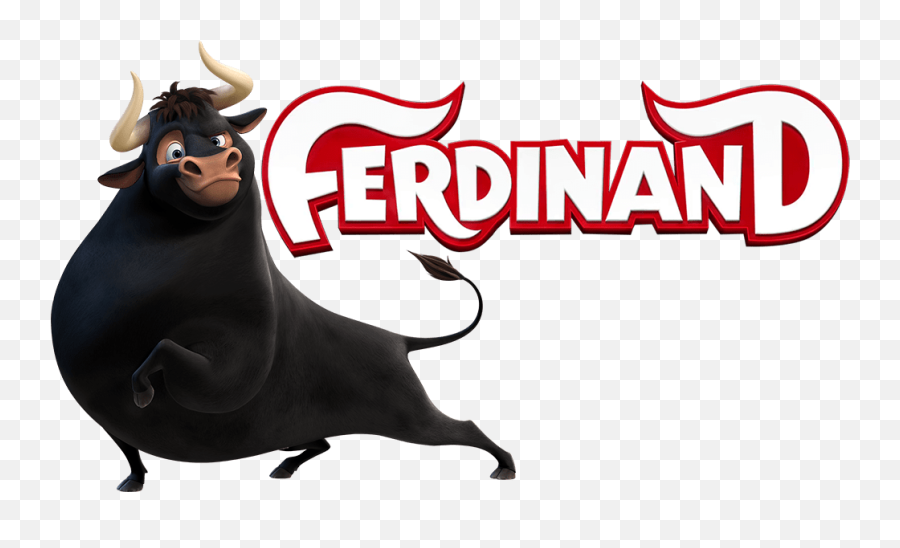 Ferdinand The Bull Logo Png Image - Ferdinand Png,Bull Logo Image