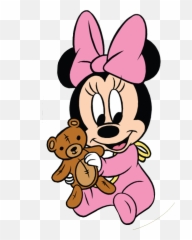 Minnie Mouse Png Free Download - Minnie Mouse De Bebe,Mouse Png
