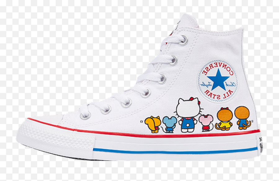 162944c Where To Buy Ietpshops Converse X Hello Kitty - Converse De Hello Kitty Chuck Png,Hello Kitty Facebook Icon