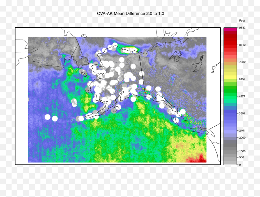 Alaska Ceiling And Visibility Analysis Cva - Ak Product Language Png,Icon Hrrr