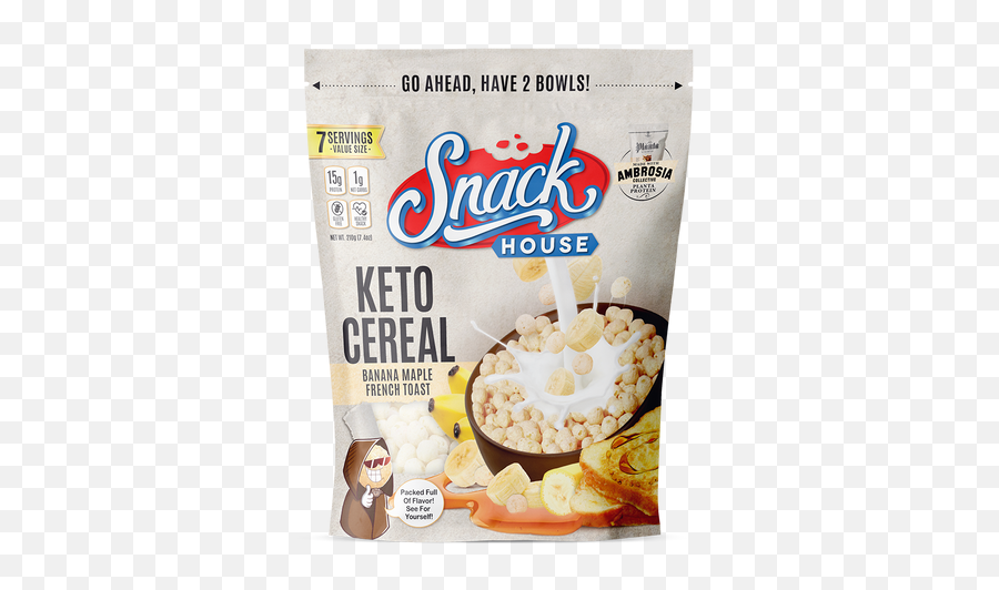 Introducing Snackhouse Puffs - Snackhouse Foods Keto Cereal Png,Icon Meals Protein Popcorn
