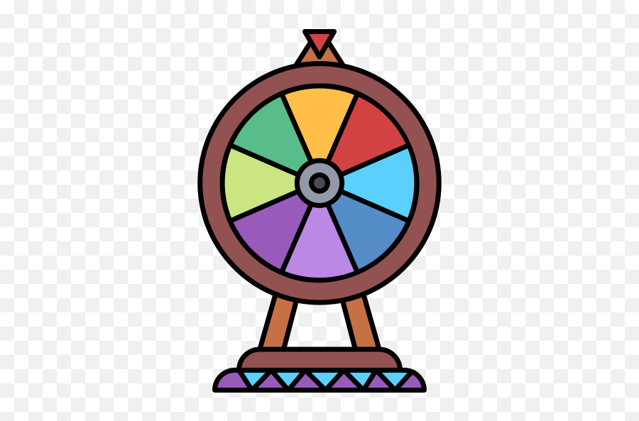 Wheel Of Fortune - Free Entertainment Icons Tiempo Para El Aprendizaje Png,Happy Wheels Icon Download