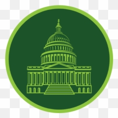 Improving The Transparency Of Florida Hurricane Catastrophe - Silhouette Capitol Building Vector png