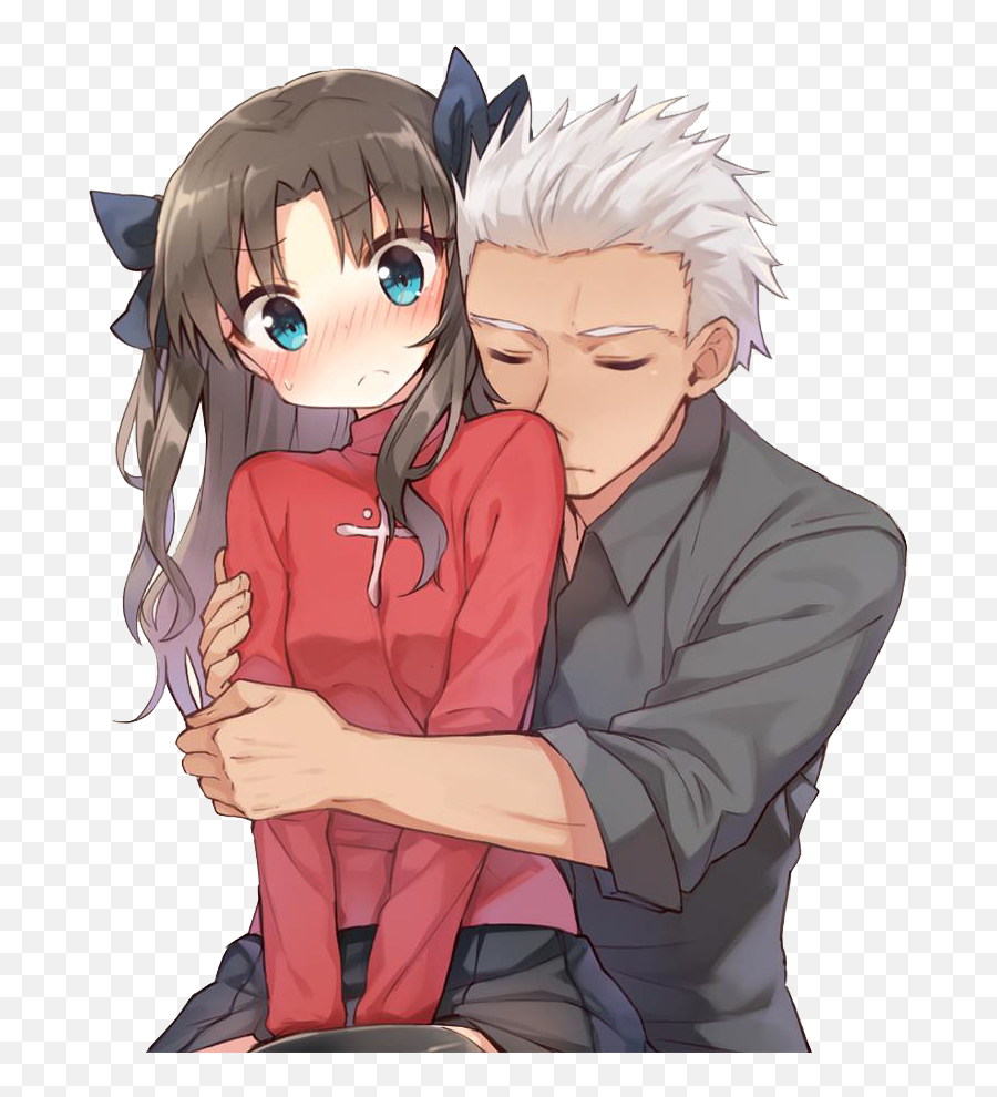 Anime Couple Png Images Transparent