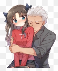 Anime Couple Png Images Transparent