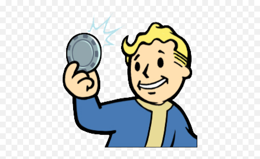 Pip Boy Clipart Fallout - Fallout New Vegas Ring A Ding Ding Fallout Vault Boy Png,Icon Fall Out Boy