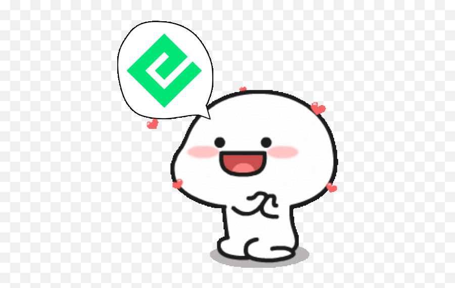 Cute Energi Sticker - Cute Energi Cute Energi Nrg Pentol Quby Sticker Whatsapp Png,Cute Icon Packs For Android