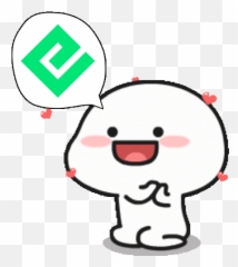 Cute Energi Sticker - Nrg Pentol Quby Whatsapp png