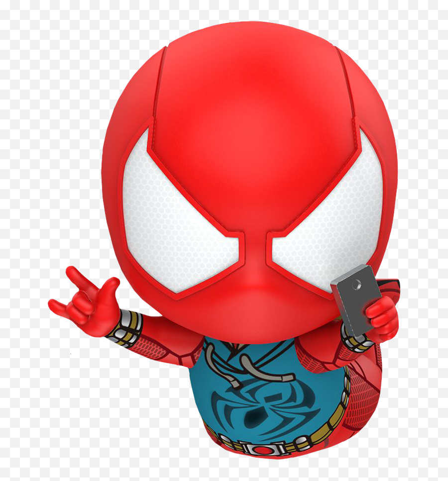 Spider - Man Scarlet Spider Cosbaby U2013 Titan Pop Culture Hot Toys Scarlet Spider 2 Png,Sakura Kinomoto Icon
