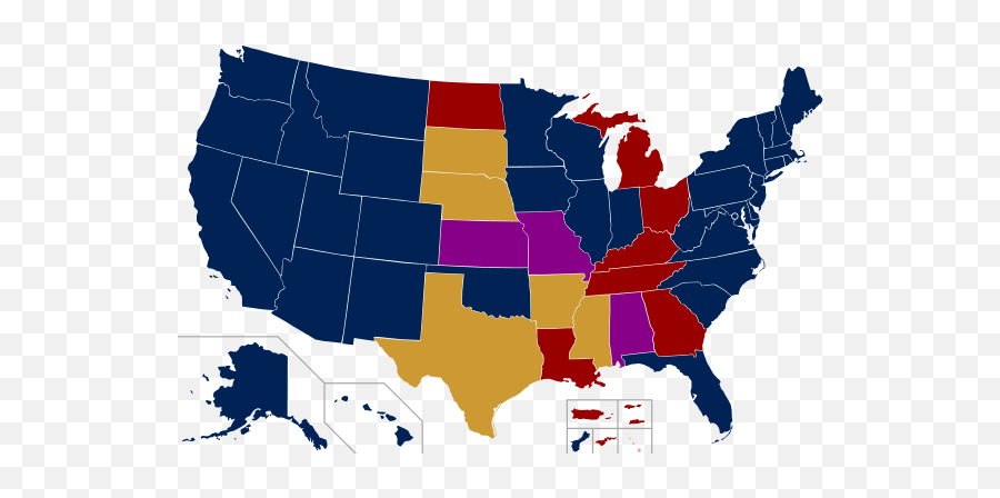 Same Sex Marriage In The United States Wikiwand United States Democrat And Republican Map Png