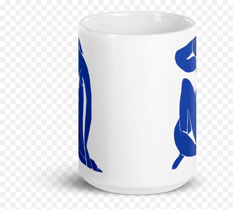 Art - Orama Henri Matisse Blue Nude 1952 Artwork Mug Serveware Png,Ffxiv Pld Icon