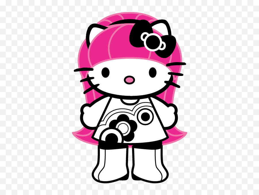 Hello Kitty Dolls By Tanya Clevenger - Hello Kitty Png,Hello Kitty Online Icon
