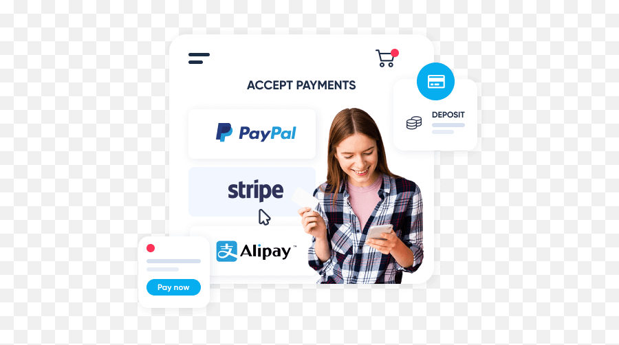 Online Booking System With Payments - Simplybookme Booking Png,Pay Now Icon