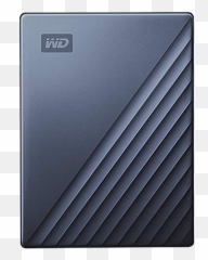 Western Digital My Passport Ultra 2 Tb Usb 2030 Hard Disk Drive Automatic Backup Wdbc3c0020bbl - WESN Blue png