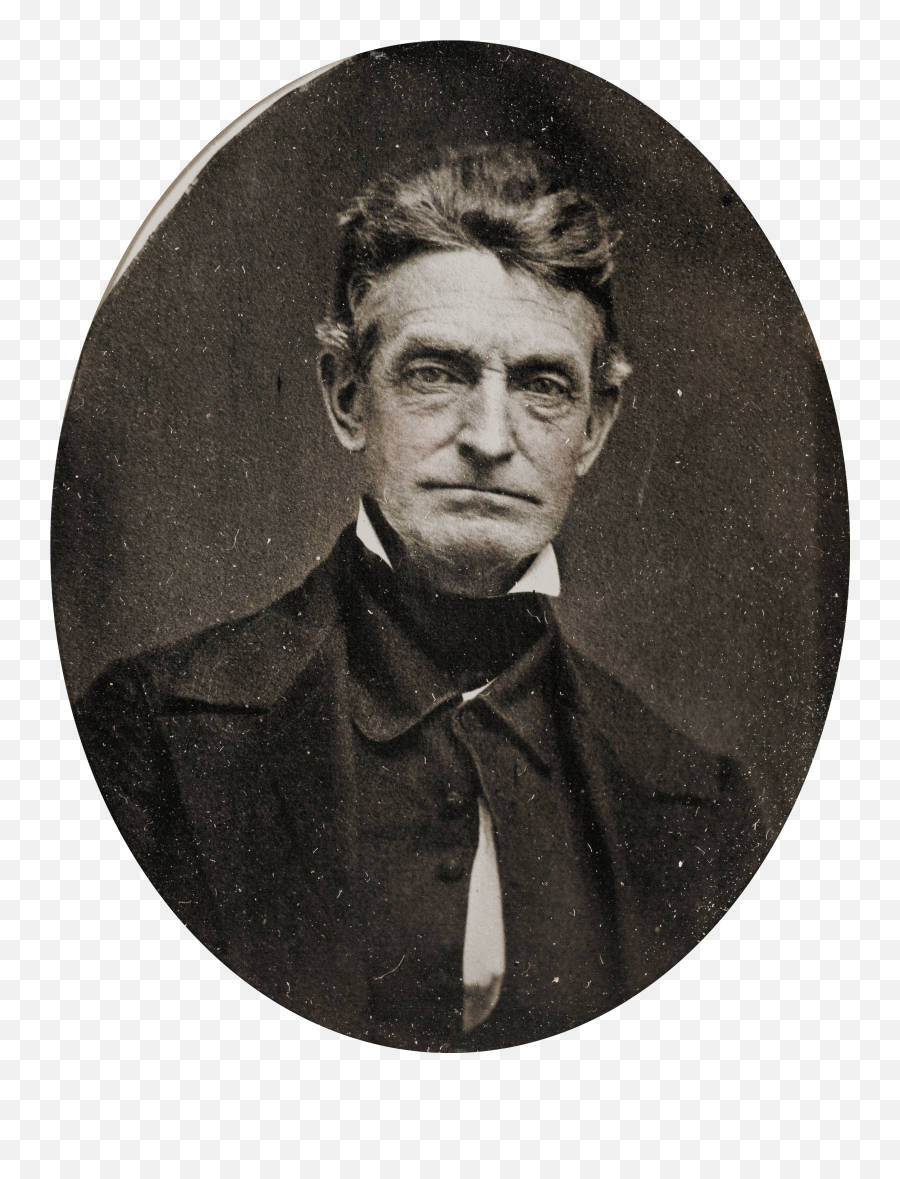 Filejohn Brown 1846 - 50png Wikipedia John Brown White Background,Ear Png