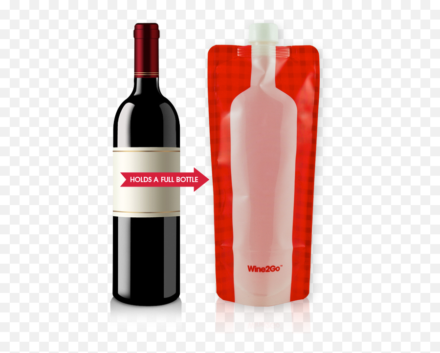 Flexible Non - Breakable Portable Holds A Full Bottle Of Bottle Of Wine A Day Png,Broken Bottle Png