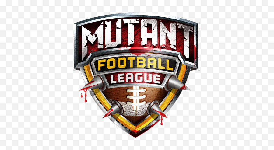 Mutant Football League - Official Website Mutant Football League Dynasty Edition Logo Png,Football Png