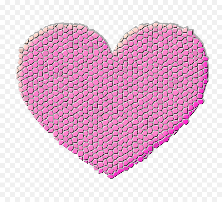 Pink Heart Png - Portable Network Graphics,Facebook Heart Png