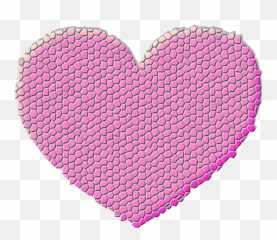 Pink Heart Png - Portable Network Graphics,Facebook Heart Png