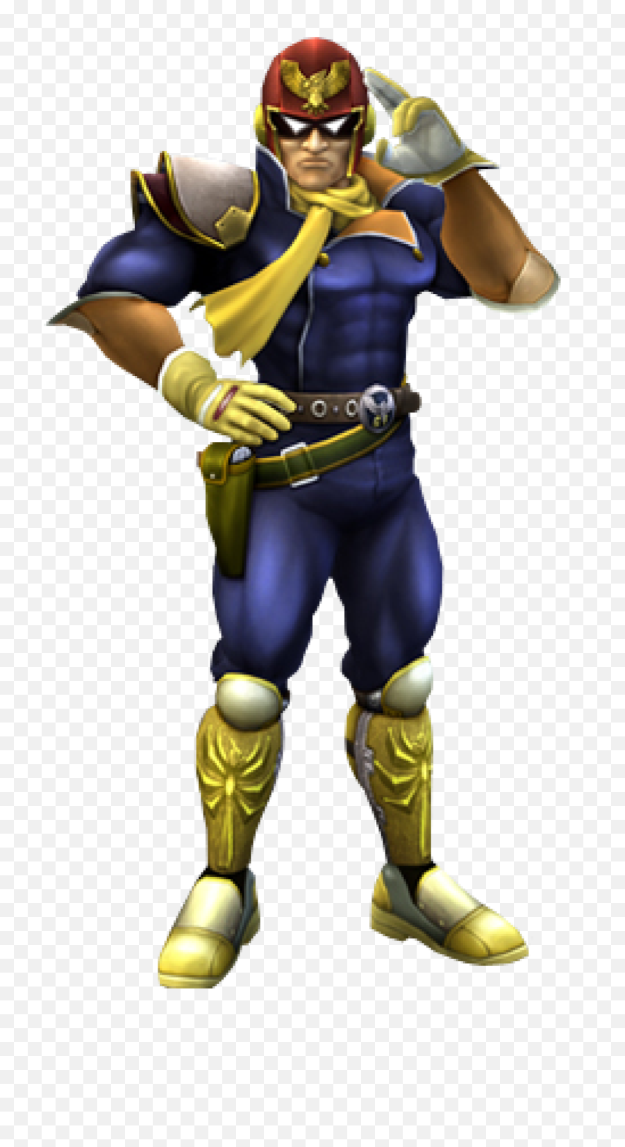 Captain Falcon Smash Bros Png