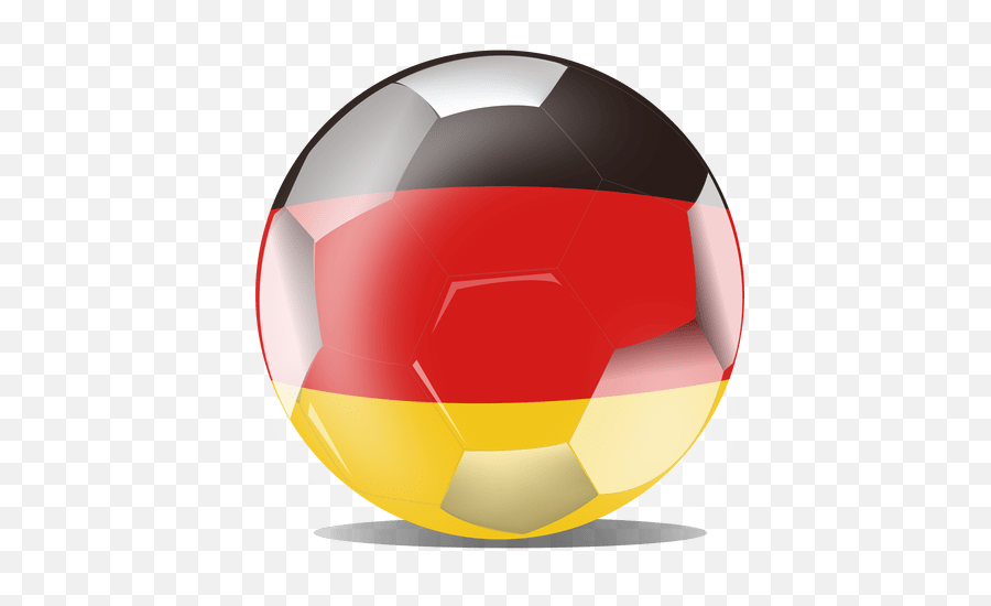 Germany Flag Football - Transparent Png U0026 Svg Vector File Soccer Ball,German Flag Transparent